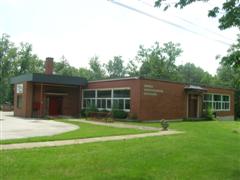 Description: Description: Clinton Wilmington Main School Color