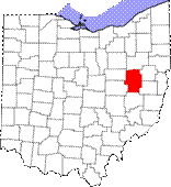 Description: Description: Description: Description: Tuscarawas County Map