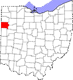 Description: Description: Description: Vanwert County Map