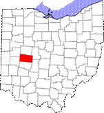 Description: Description: Champaign County Map