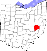 Description: Description: Description: Guernsey County Map