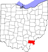 Description: Description: Description: Description: Description: Meigs County Map