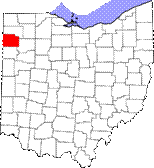 Paudling County Map